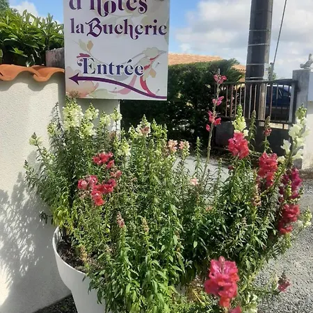 D Hotes Guest house Saint-Laurent-de-la-Barriere